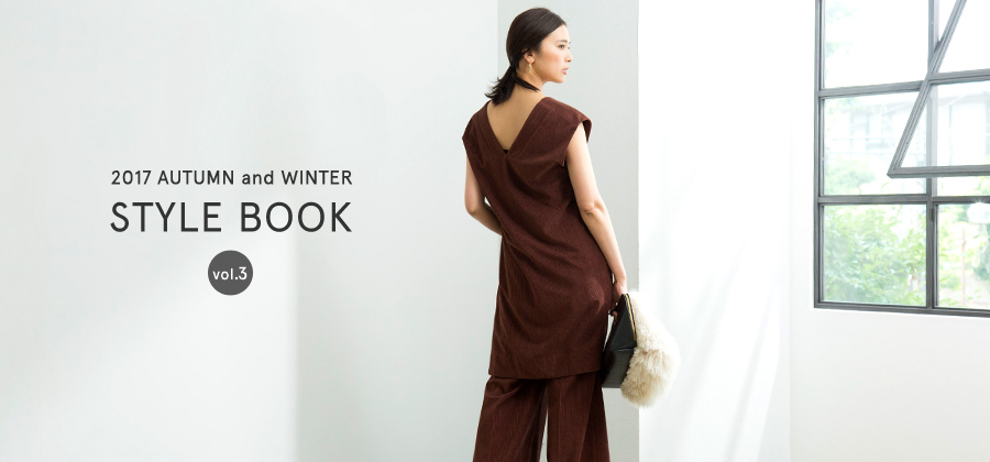 2017 AUTUMN and WINTER STYLE BOOK -7/7 UPDATE-