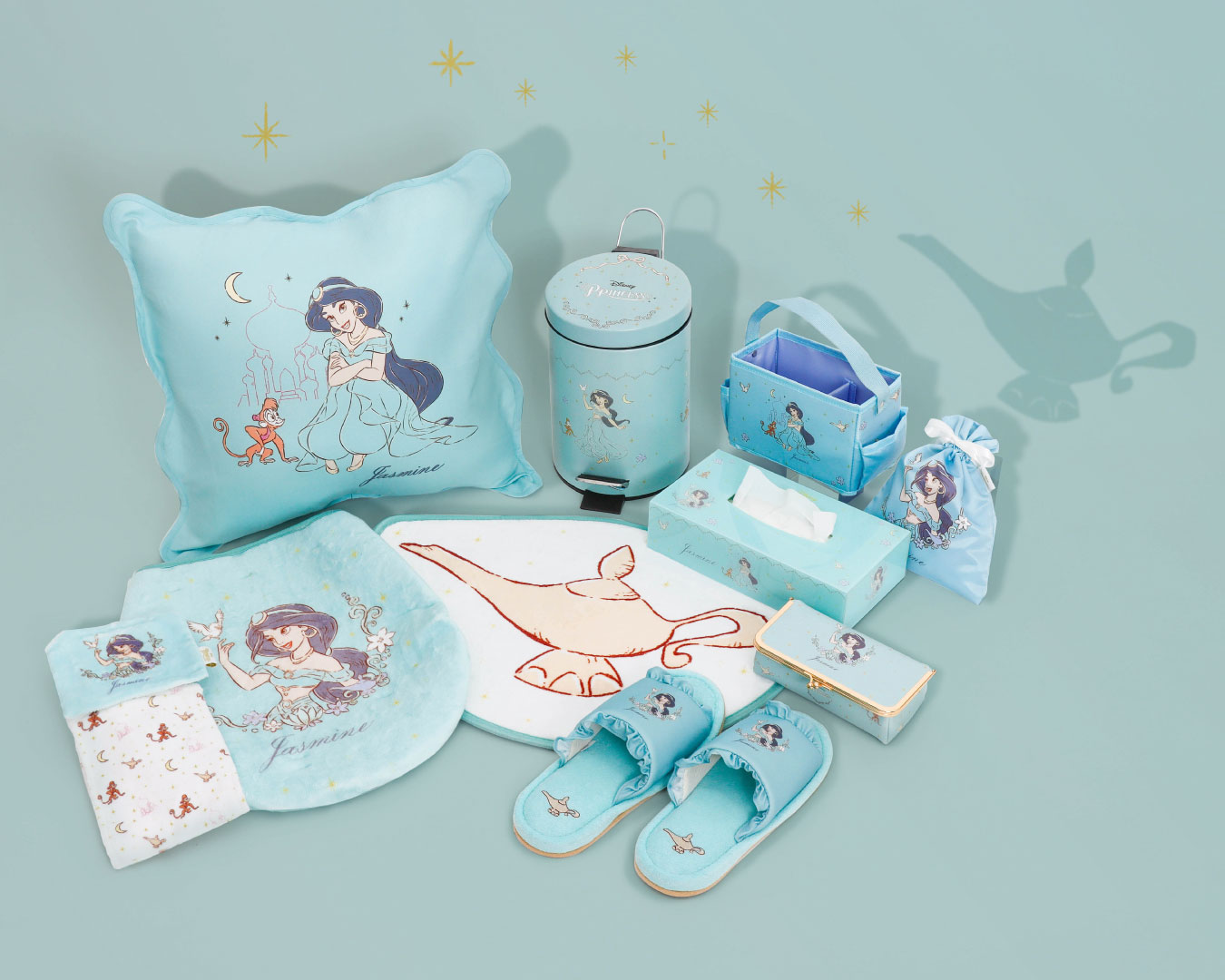 3COINSからアリエル、ジャスミン、ベル、ラプンツェル、シンデレラの