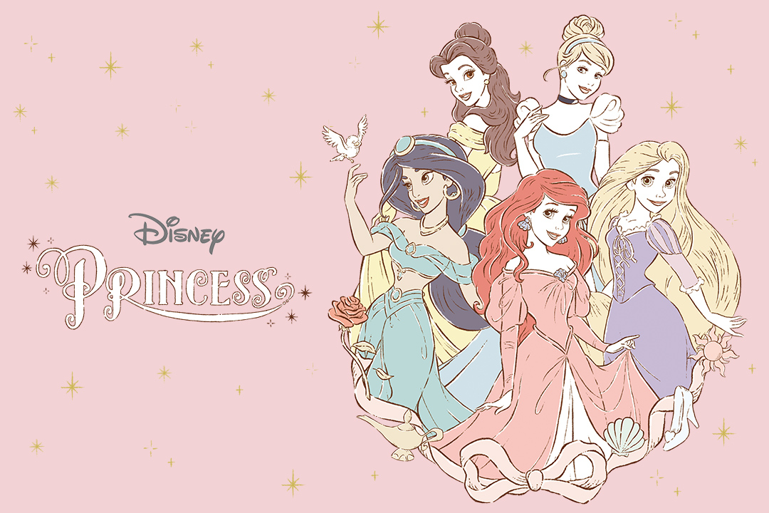 Disney Princess ディズニープリンセス 3coins Pal Closet パルクローゼット パルグループ公式通販サイト