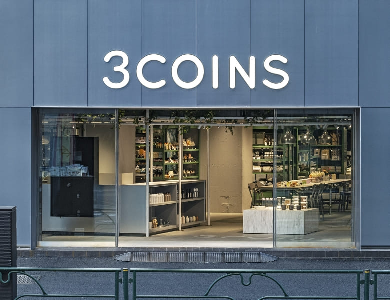 3COINS 原宿本店