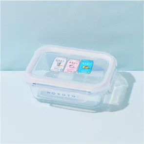 ガラス保存容器（HOROYOI）の写真