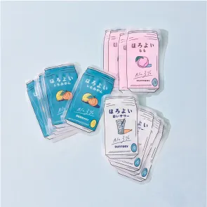 ダイカットストックバッグセットの写真