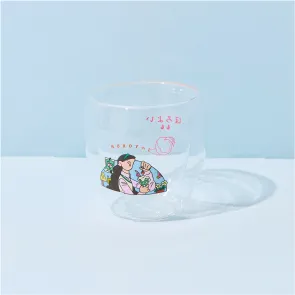 ダブルウォールグラスの写真