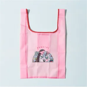 エコバック（peach）の写真