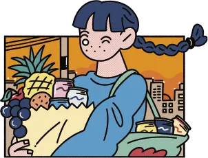 ほろよいレモみかんのキャラクター