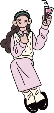 ほろよいもものキャラクター