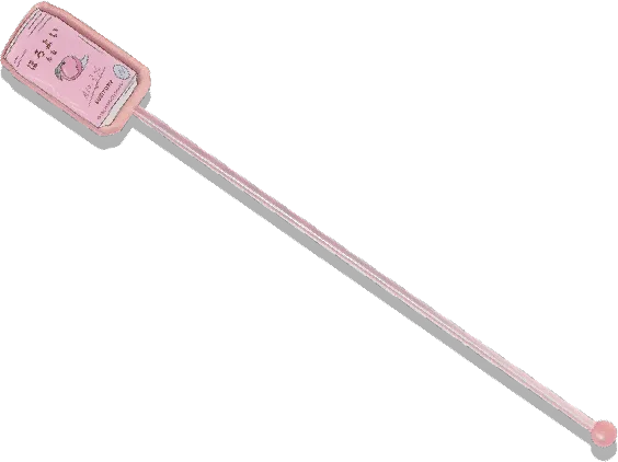 ほろよいももサワーのマドラー3Pセットの画像