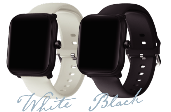 DEVICE BAND PLUS AL (White / Black)