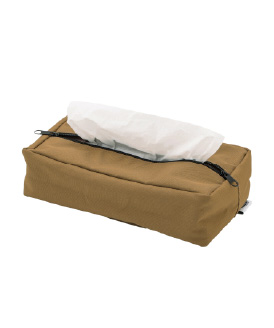 ユニットシステムティッシュケース[BROWN]