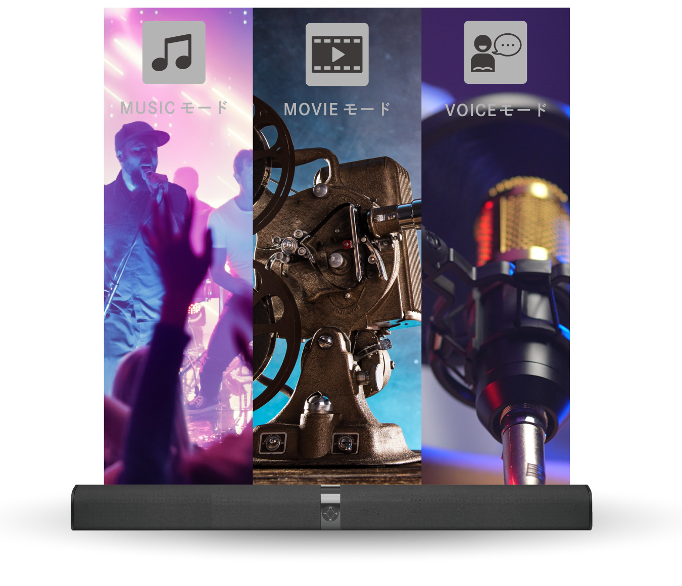 サウンドモードのイメージ
