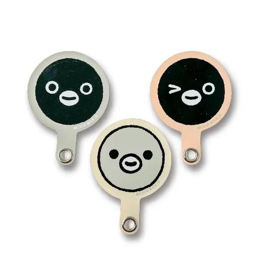 スマホストラップホルダーの写真