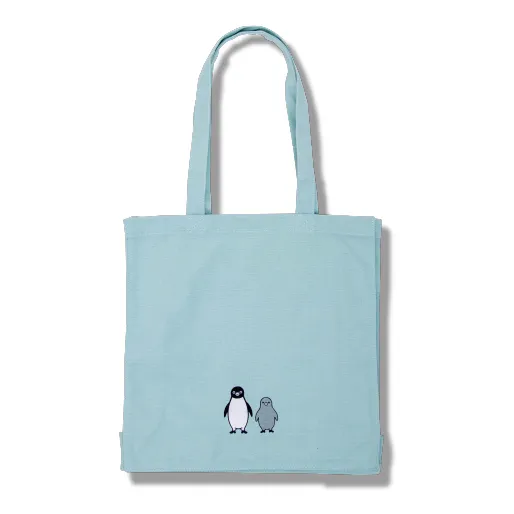 マチ付きトートバッグの写真