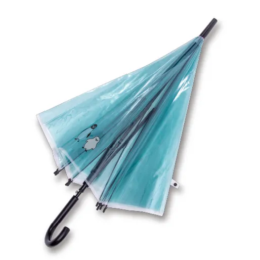 ビニール傘の写真