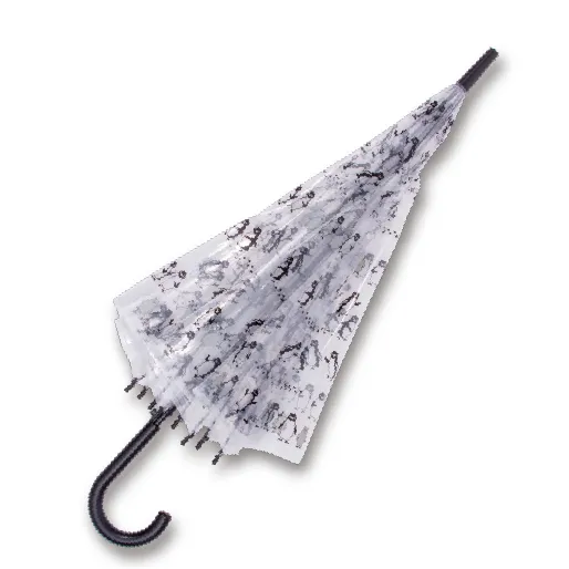 ビニール傘の写真