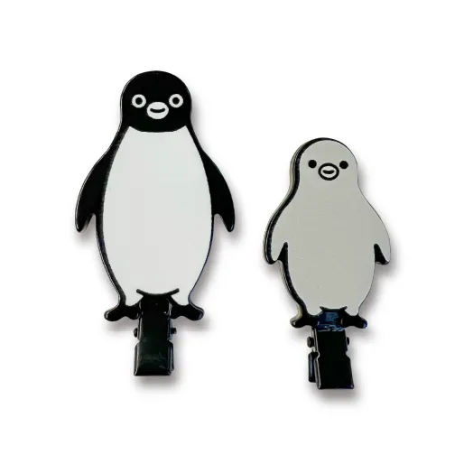 前髪クリップの写真