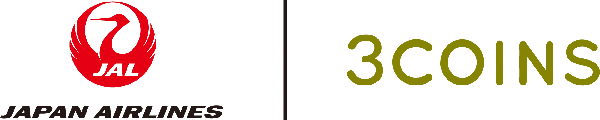 JAL✕3COINS