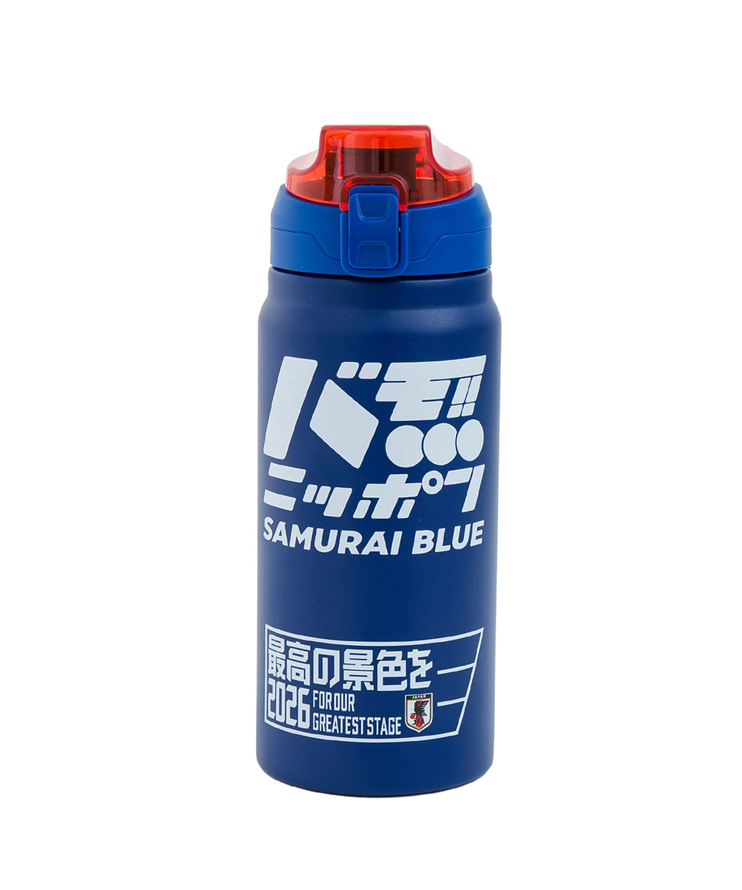 ロゴステンレスボトル