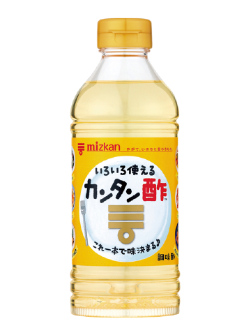 いろいろ使えるカンタン酢