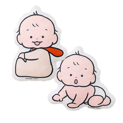 ダイカットクッション全2種