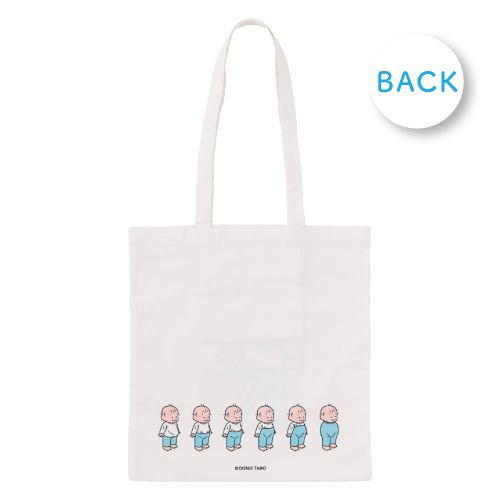 トートバッグ裏