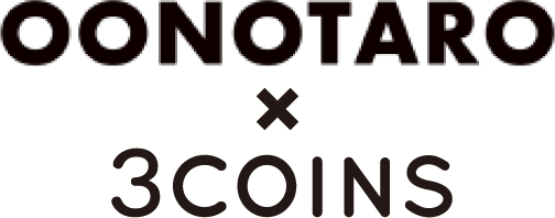 3COINS×おおのたろう