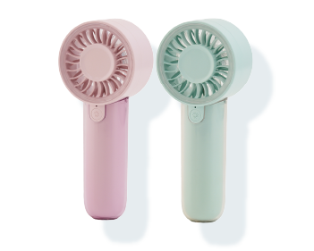 UV変化2重構造ハンディファン