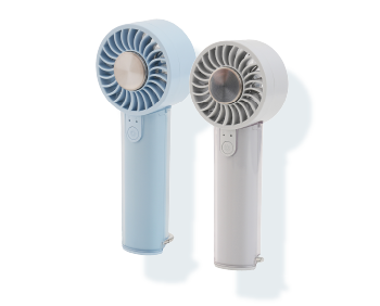 UV変化ペルチェ付き2重構造ハンディファン