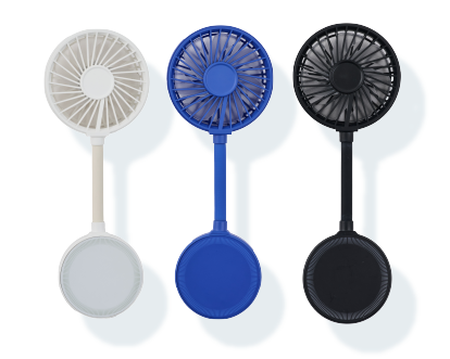 マグネット付きハンディファン