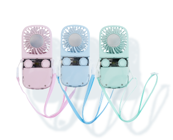 温度計付き4WAYファン