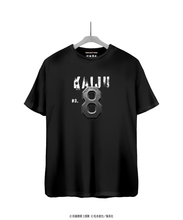 オリジナル TシャツB（黒:M,XL）日比野カフカ