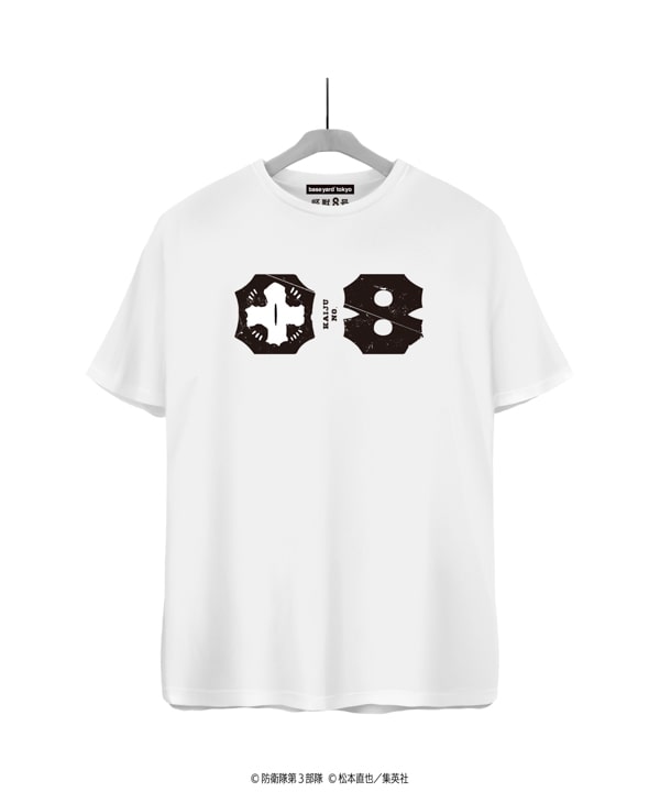 オリジナル TシャツB（白:M,XL）鳴海 弦