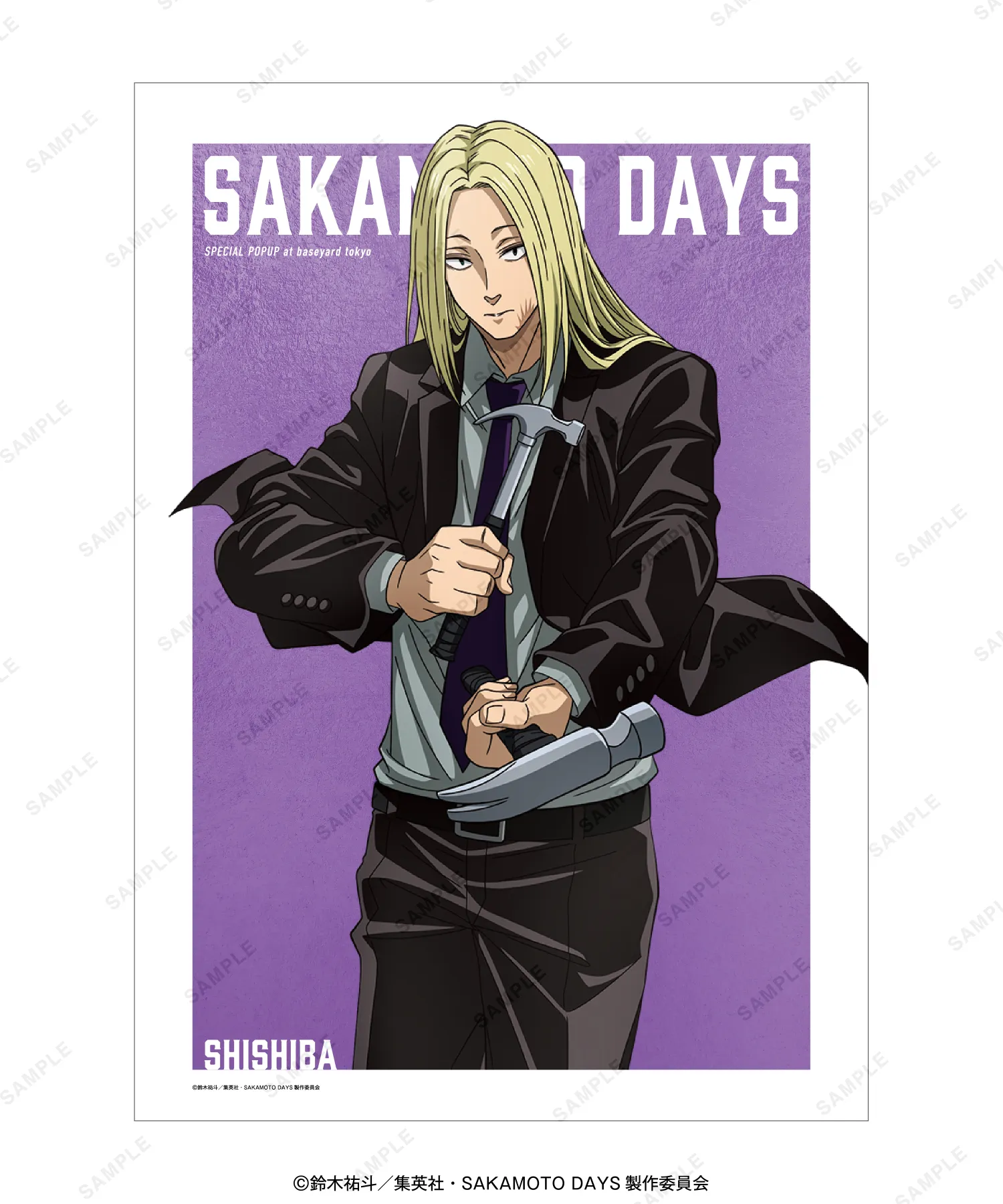 TVアニメ 『SAKAMOTO DAYS』 SPECIAL POPUP at baseyard tokyo (ベース