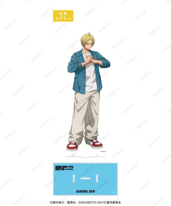 TVアニメ 『SAKAMOTO DAYS』 SPECIAL POPUP at baseyard tokyo (ベース