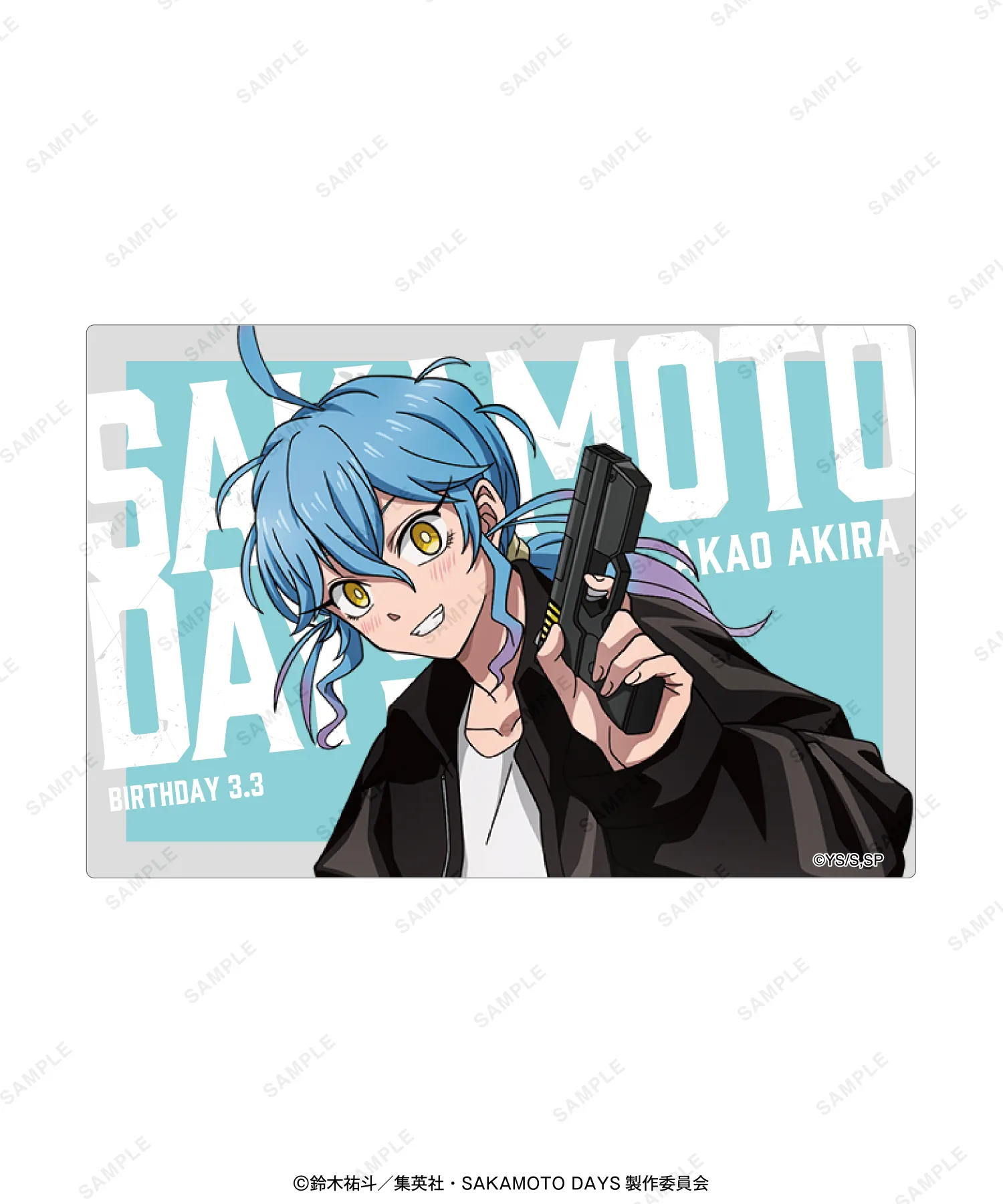 TVアニメ 『SAKAMOTO DAYS』 SPECIAL POPUP at baseyard tokyo (ベース