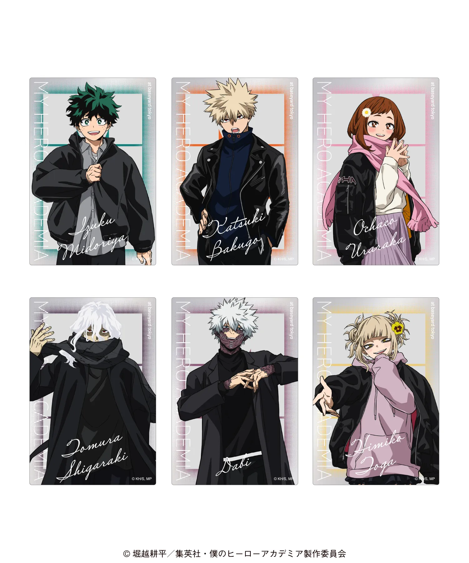 僕のヒーローアカデミア 爆豪勝己 ベースヤード 等身大 メガクリアポスター アニメ『僕のヒーローアカデミア』 2026 SPECIAL POPUP at baseyard