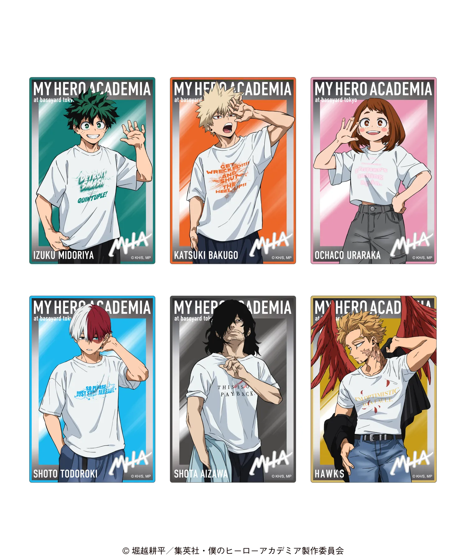 アニメ 『僕のヒーローアカデミア』 SPECIAL POPUP「MY HERO ACADEMIA