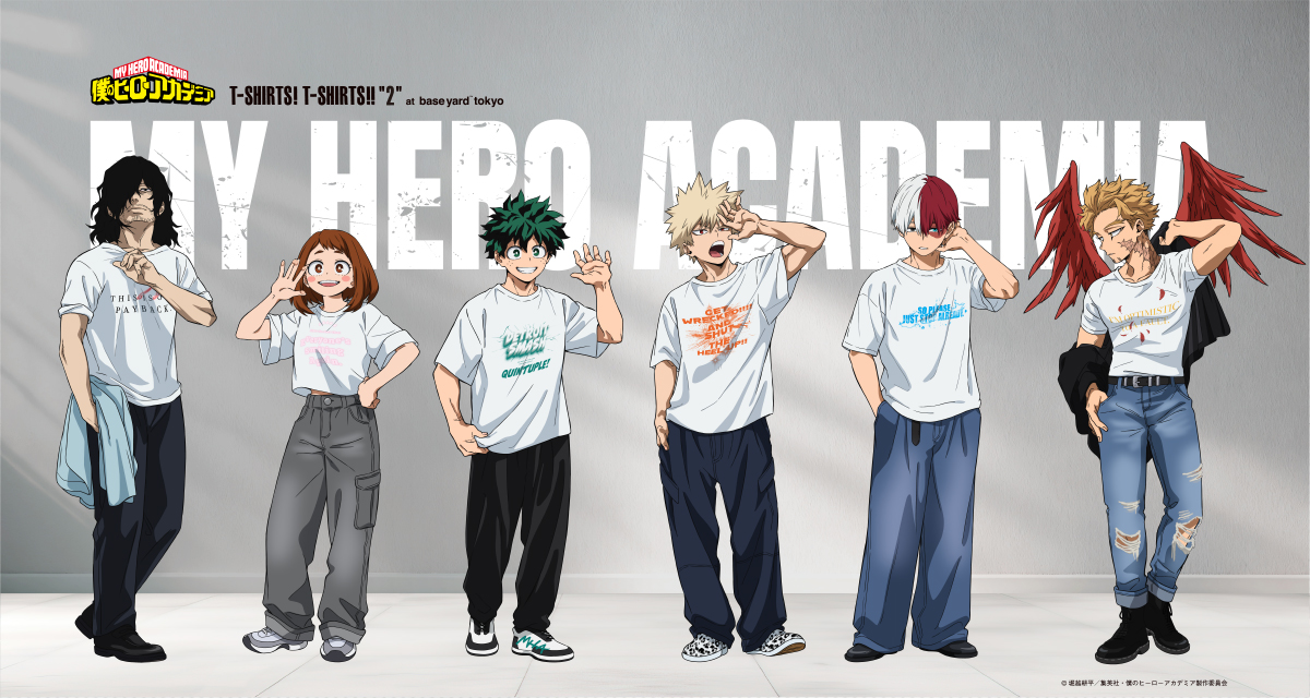 アニメ 『僕のヒーローアカデミア』 SPECIAL POPUP「MY HERO ACADEMIA