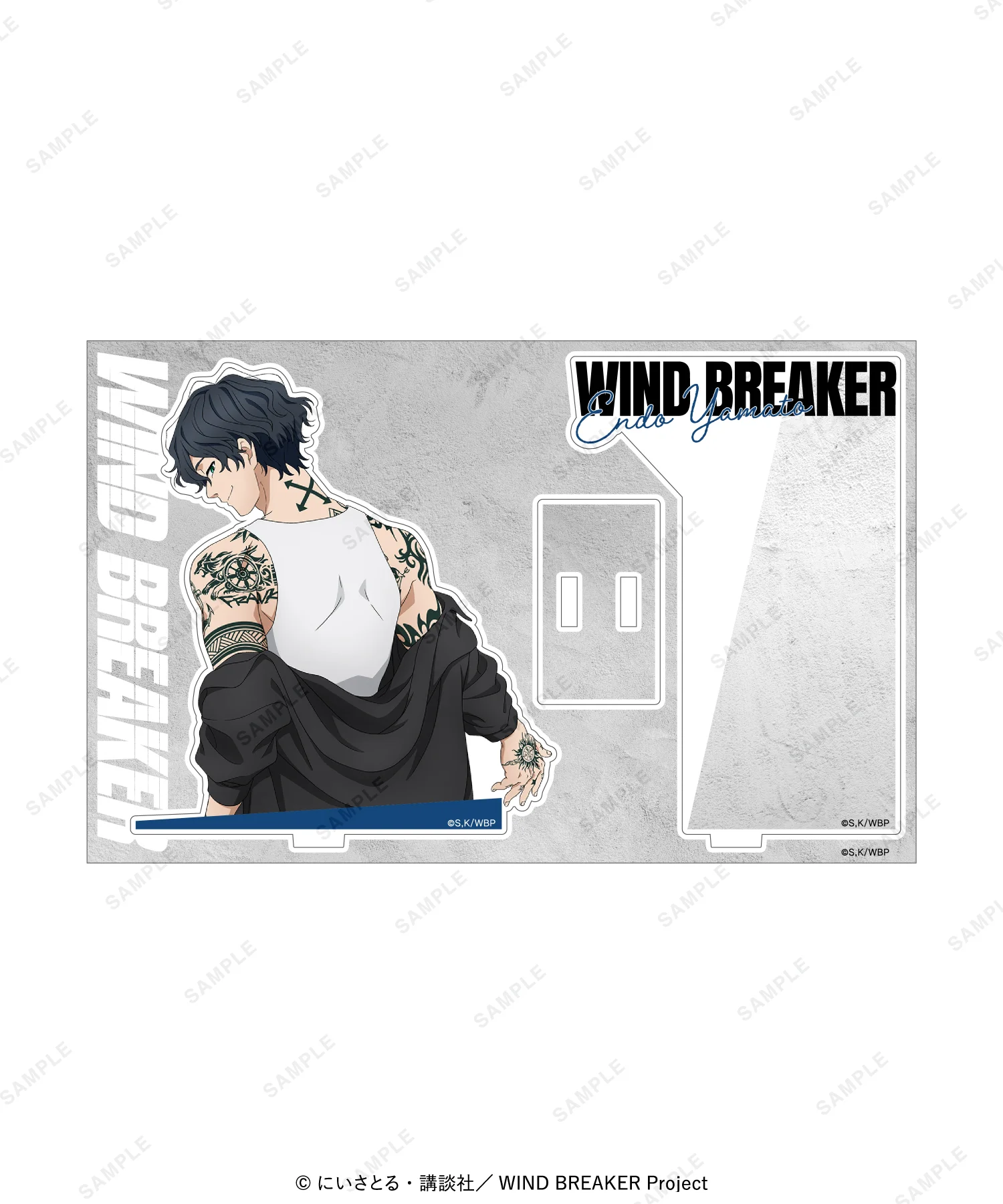 TVアニメ「WIND BREAKER」 2026 SPECIAL POPUP (ベースヤード トーキョー)