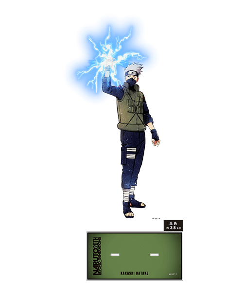 NARUTO BORUTO 柱間 ロングスクエア缶バッジ ベースヤード ベースヤードトーキョー NARUTO クリアアートビジュアル 千手柱