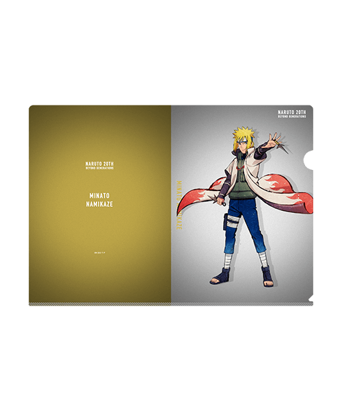 NARUTO ベースヤードトーキョー クリアファイル セット売り NARUTO ベースヤードトーキョー クリアファイル セット売り