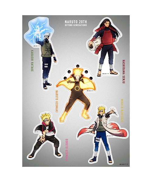 NARUTO BORUTO カワキ アクリルスタンド ベースヤード