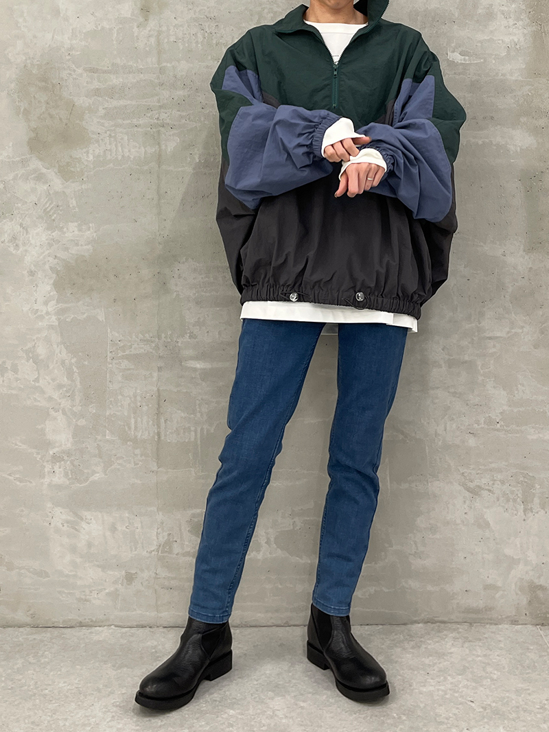 BEARDSLEY【FRIPIER/フリピエ】ウールライクコクーンコート BEARDSLEY【FRIPIER/フリピエ】ウールライクコクーンコート