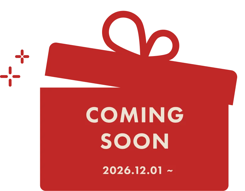 COMING SOON 2026.12.01 ~