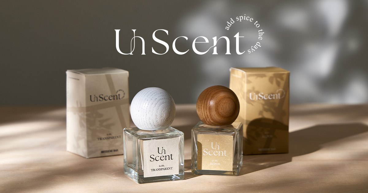 UhScent a.m. TRANSPARENT 30ml 2本セット thumb.jpg