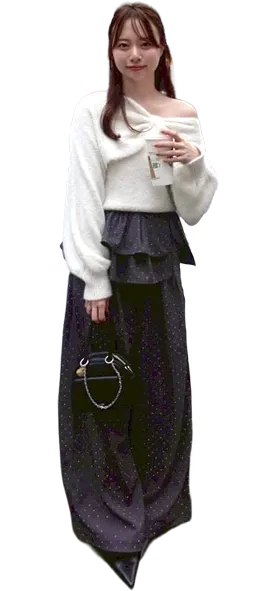 Rhinestone Slacks 20 LOOK