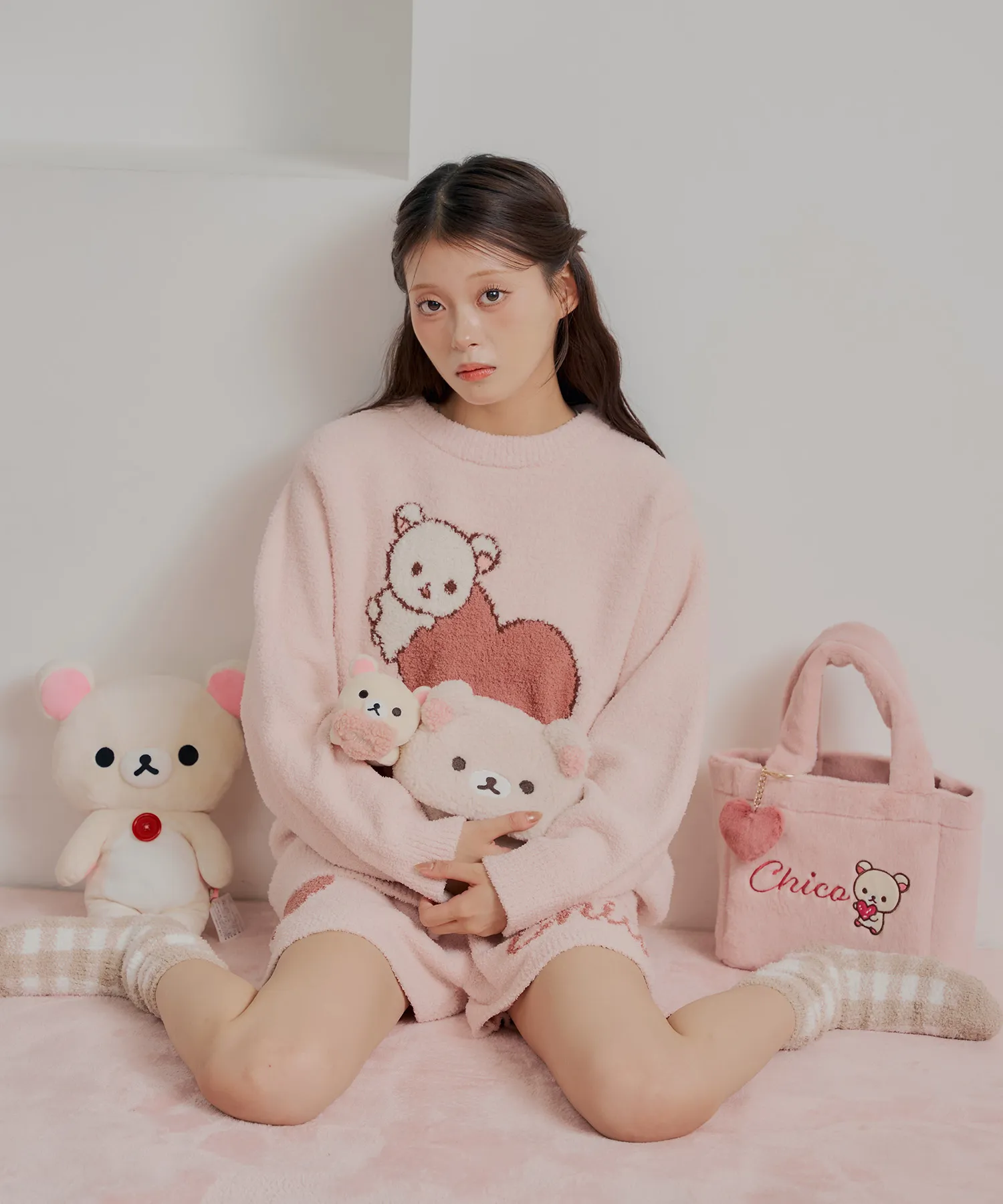 Chico × Rilakkuma