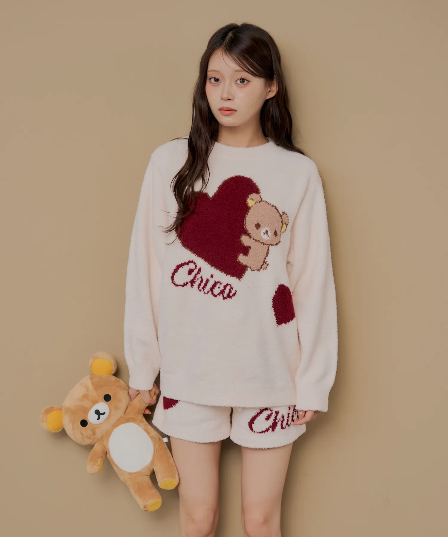 Chico × Rilakkuma