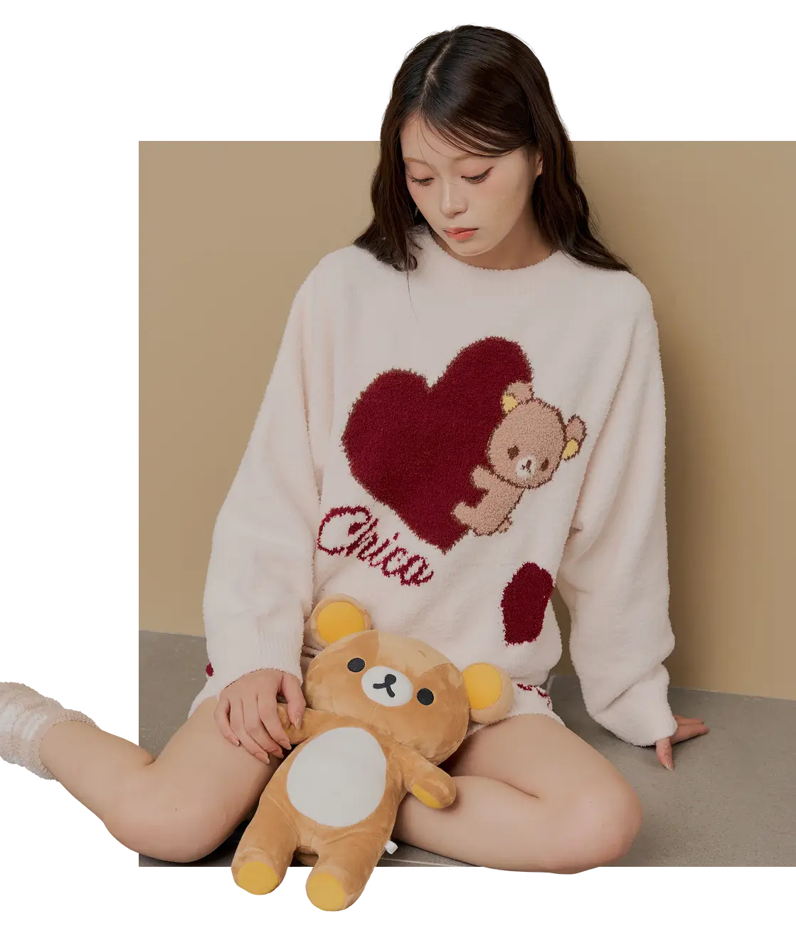 Chico × Rilakkuma