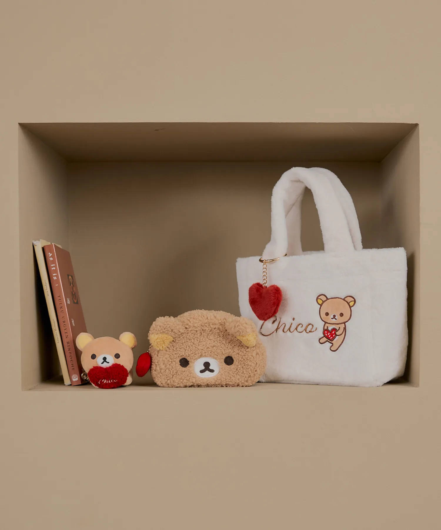 Chico × Rilakkuma