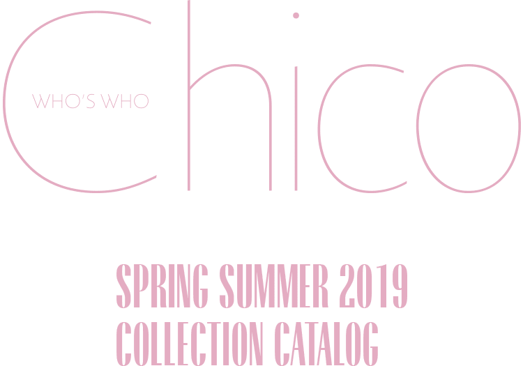who’s who Chico(フーズフーチコ) SPRING SUMMER タイトル